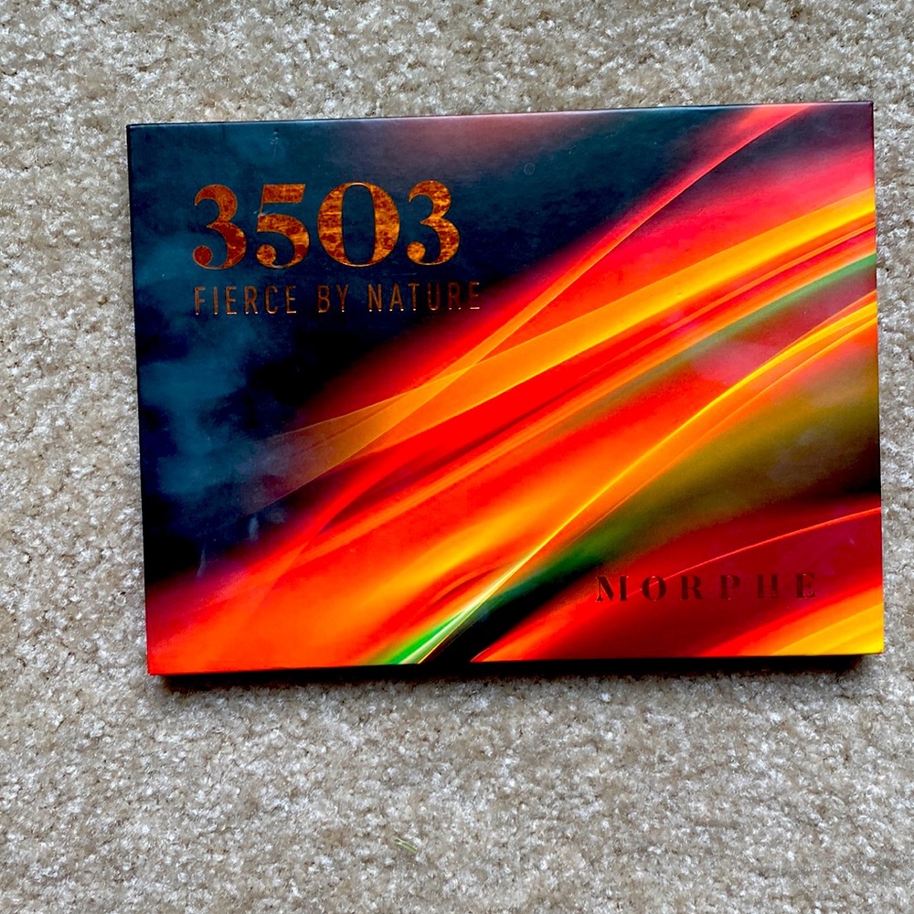 Morphe 3503 “Fierce by Nature” palette